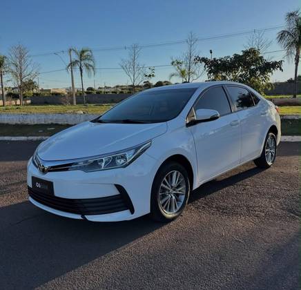 TOYOTA COROLLA 1.8 GLI 16V FLEX 4P AUTOMÁTICO TOYOTA COROLLA 1.8 GLI 16V FLEX 4P AUTOMÁTICO